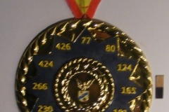 4/4 Orden in Gold