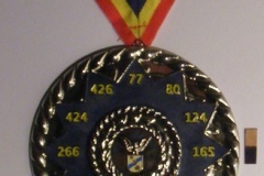 4/4 Orden in Silber